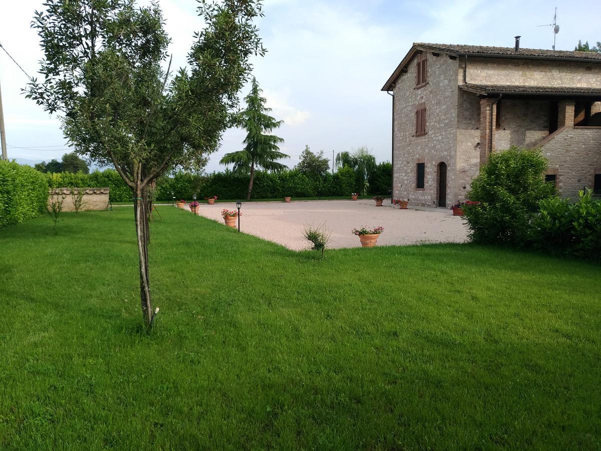 Agriturismo"Il Sagrato Di Assisi" Appartamenti,Camere Exterior foto